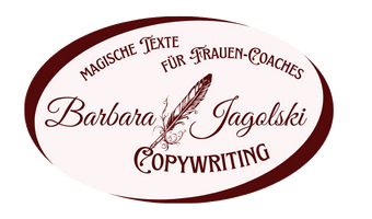 Logo magische Texte für Frauen-Coaches, Startseite