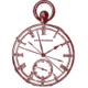 Stoppuhr rot